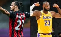 Lebron James attaqué par Zlatan Ibrahimovic, il réplique vivement