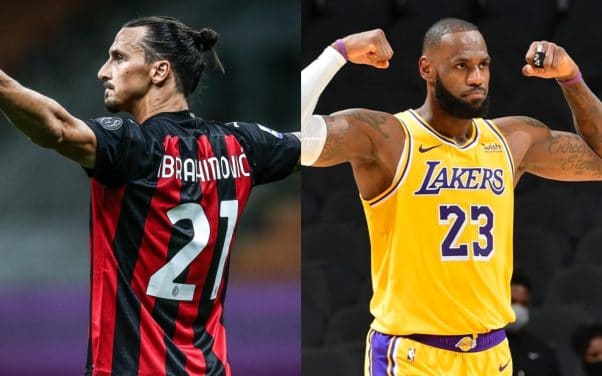 Lebron James attaqué par Zlatan Ibrahimovic, il réplique vivement