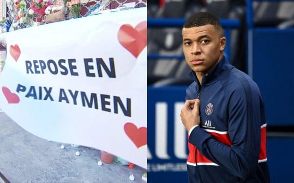 Kylian Mbappé ému, il rend hommage à Aymen tué à Bondy