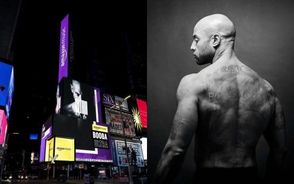 Booba envahit les rues de New-York pour la promotion d’ULTRA