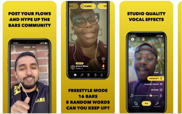 Facebook se lance dans le rap avec BARS, une nouvelle application