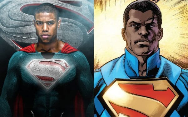 Michael B. Jordan va-t-il devenir le futur Superman noir ?