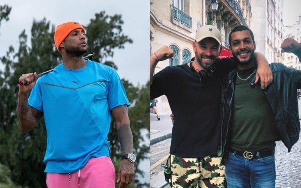 Booba s’en prend à l’acteur Adel Bencherif de « Validé » en dévoilant une conversation privée