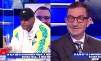 Booba humilie et vire Jean Messiha en direct dans « Touche Pas à Mon Poste »