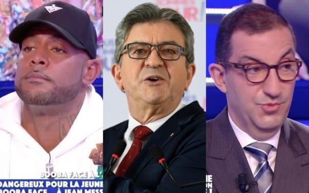 Booba : Jean-Luc Mélenchon félicite le rappeur d’avoir viré Jean Messiha de TPMP