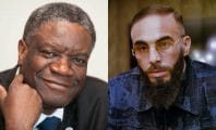 Médine applaudi par le prix Nobel de la paix Denis Mukwege pour son art