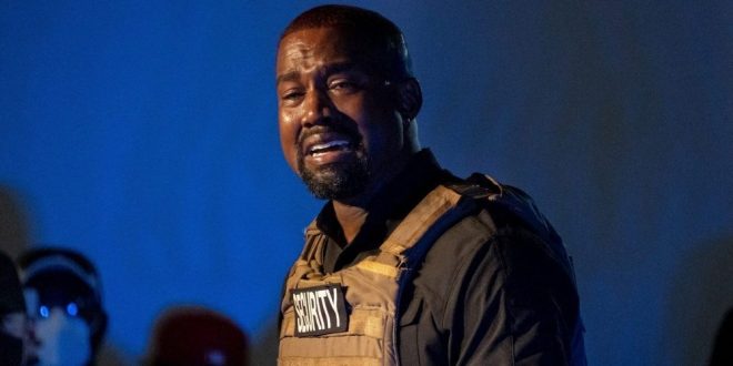 Kanye West a déboursé plus de 12 millions pour sa campagne présidentielle