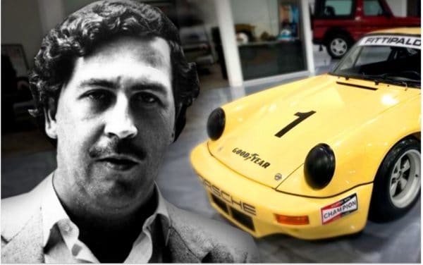 Pablo Escobar : la Porsche du narcotrafiquant est à vendre au prix de 2,2 millions de dollars
