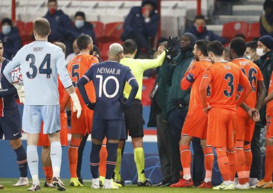 PSG – Istanbul : l’arbitre raciste suspendu de ses fonctions