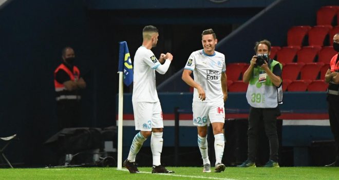 Des tensions entre Alvaro Gonzalez et Florian Thauvin se ressentent