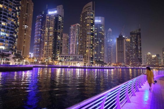 Dubaï : des personnes expulsées pour débauche en public