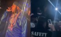 6ix9ine interrompt son concert après une tentative de vol de son collier