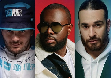 Gims lâche son nouveau titre « G.J.S », en featuring avec Jul et SCH
