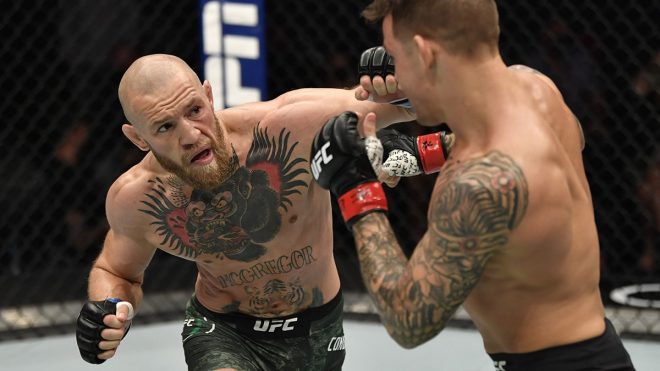 Conor McGregor humilié par Dustin Poirier, il le provoque avant leur combat