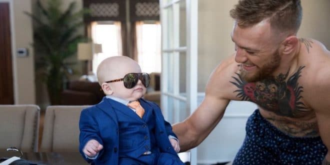 Conor McGregor encourage son fils à se battre, il s’attire les foudres
