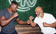 Francis Ngannou soutenu par Mike Tyson contre Tyson Fury ?