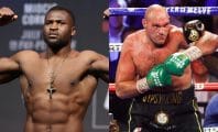 Tyson Fury confirme qu'un combat va avoir lieu contre Francis Ngannou