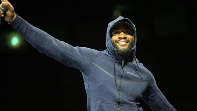 Gradur provoqué par un internaute, il le recadre parfaitement