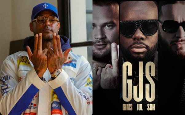 Booba se moque de la collaboration entre Gims, Jul et SCH sur Instagram