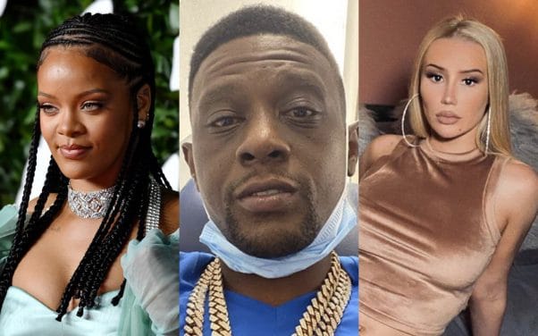 Boosie Badazz dérape complètement : il s’imagine au lit avec Rihanna et Iggy Azalea