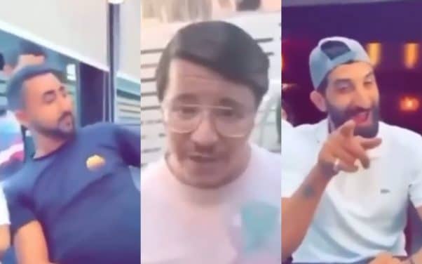 Bouhlel Brahim et Hedi Bouchenafa humilient des enfants marocains