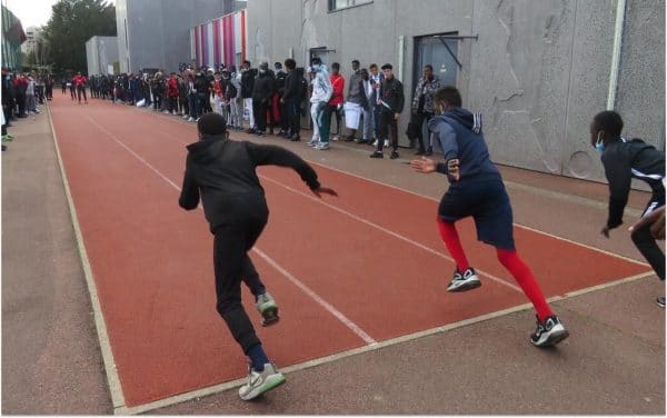 A Evry, des Jeux Olympiques de quartiers ont été organisés