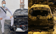 GameMixTreize : sa voiture brûlée, il donne de ses nouvelles