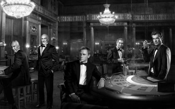 James Bond : gagnez 800 euros juste en regardant tous les films