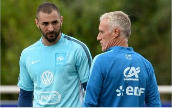 Karim Benzema n’en veut pas à Didier Deschamps et souhaite revenir en Equipe de France