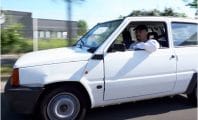 Mister V : les enchères s'envolent à plus de 75 000 euros pour sa Fiat Panda