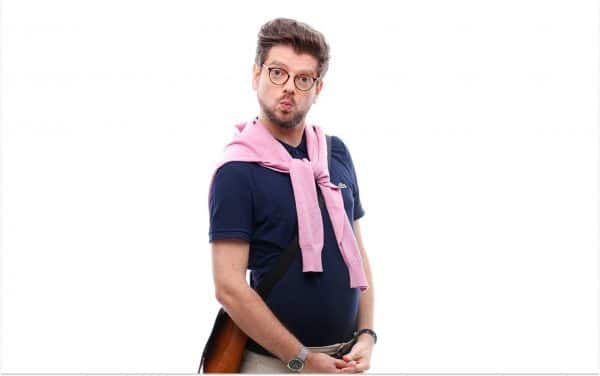 Greg Guillotin revient en mode Louis Vignac pour un nouveau prank