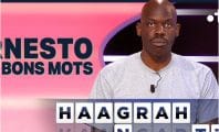Jean-Pascal Zadi propose « haagrah » dans Des Chiffres et Des Lettres