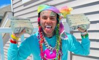 6ix9ine empoche un incroyable salaire juste pour un concert