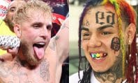 6ix9ine provoqué par Jake Paul, le rappeur dépasse les bornes