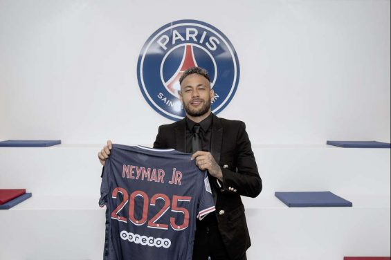 PSG : Neymar confirme sa prolongation jusqu’en 2025