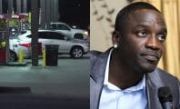 Akon a été victime d'un carjacking dans une station essence