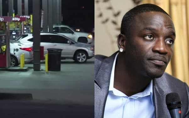 Akon victime d’un carjacking dans une station essence