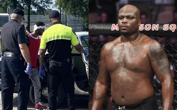 UFC : Derrick Lewis assomme le voleur de sa voiture