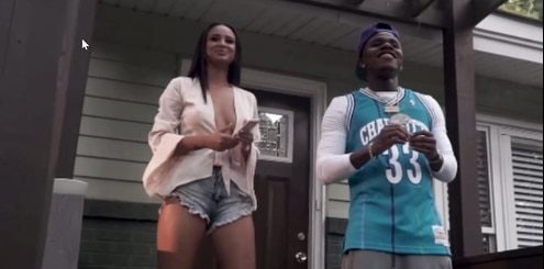 Un membre des Goons veut en découdre avec Dababy en plein tournage