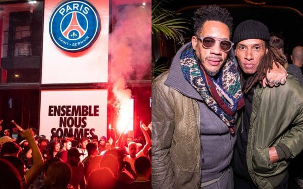 Joey Starr et Sully Sefil balancent l'hymne du PSG « Paris est Magic »