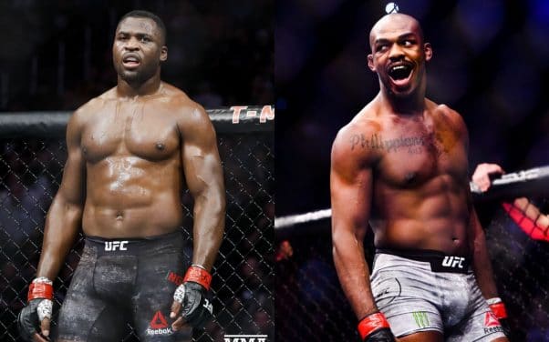 Francis Ngannou menacé par Jon Jones qui promet de le briser