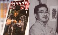 Bersek : l'auteur du manga, Kentaro Miura est décédé