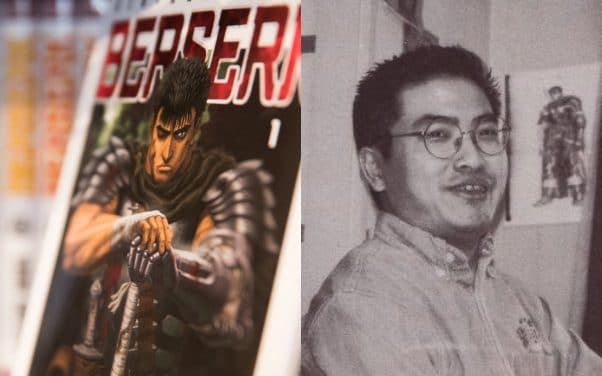 Berserk : l’auteur du manga, Kentaro Miura est décédé
