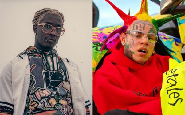 Young Thug a gagné 5000 dollars grâce aux aveux de 6ix9ine