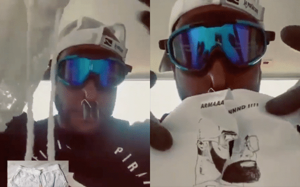 Booba a acheté les sous-vêtements de la copine de Kaaris et l’affiche sur Instagram