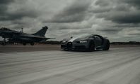 Bugatti Chiron vs Rafale Marine : l'incroyable course entre les deux véhicules