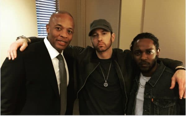 Snoop Dogg souhaite réunir Eminem, Dr. Dre, Kendrick Lamar et 50 Cent au prochain Superbowl