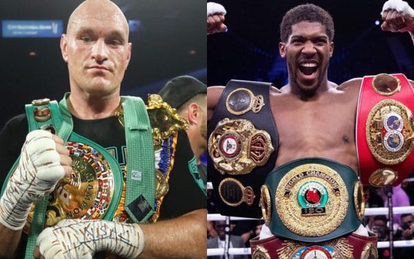 Tyson Fury VS Anthony Joshua : on connait la date de leur combat