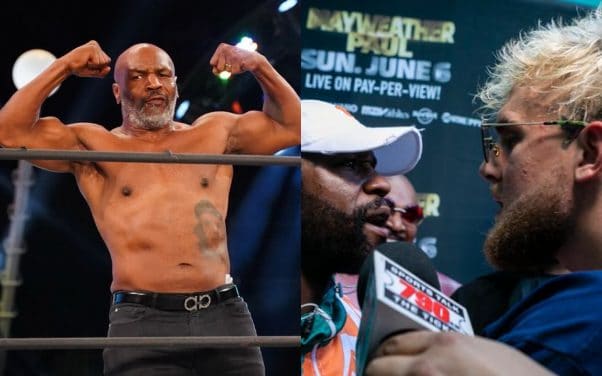 Mike Tyson mise sur la raclée de Floyd Mayweather contre Jake Paul