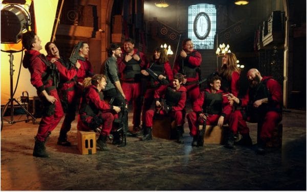 La Casa de Papel : le tournage de la cinquième et dernière saison est terminé